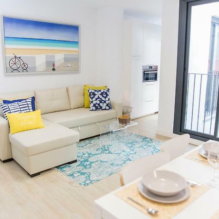 Piso Con Diseno Parras Apartment Malaga Ngoại thất bức ảnh