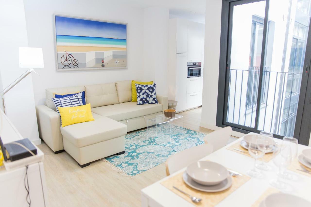 Piso Con Diseno Parras Apartment Malaga Ngoại thất bức ảnh