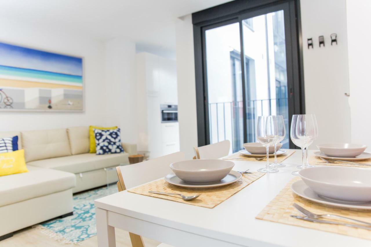 Piso Con Diseno Parras Apartment Malaga Ngoại thất bức ảnh