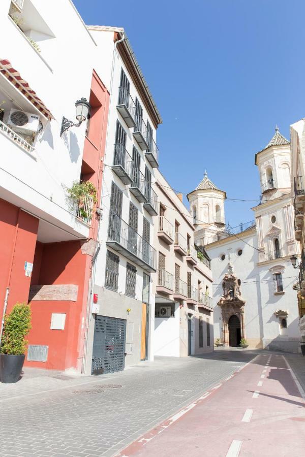 Piso Con Diseno Parras Apartment Malaga Ngoại thất bức ảnh