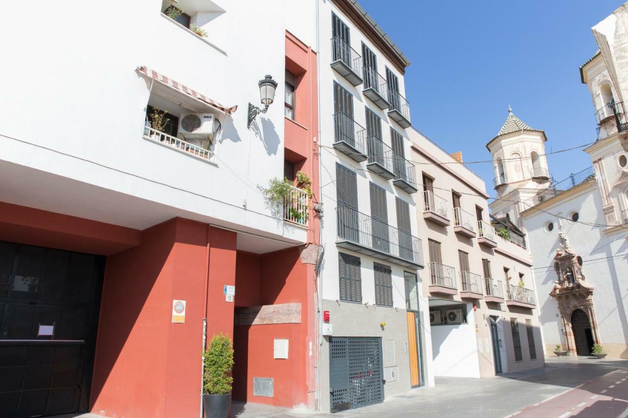 Piso Con Diseno Parras Apartment Malaga Ngoại thất bức ảnh