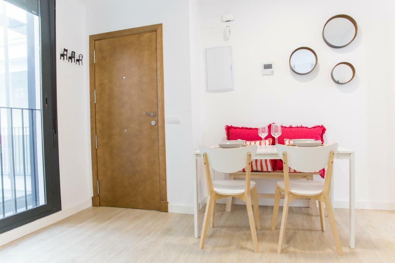 Piso Con Diseno Parras Apartment Malaga Ngoại thất bức ảnh